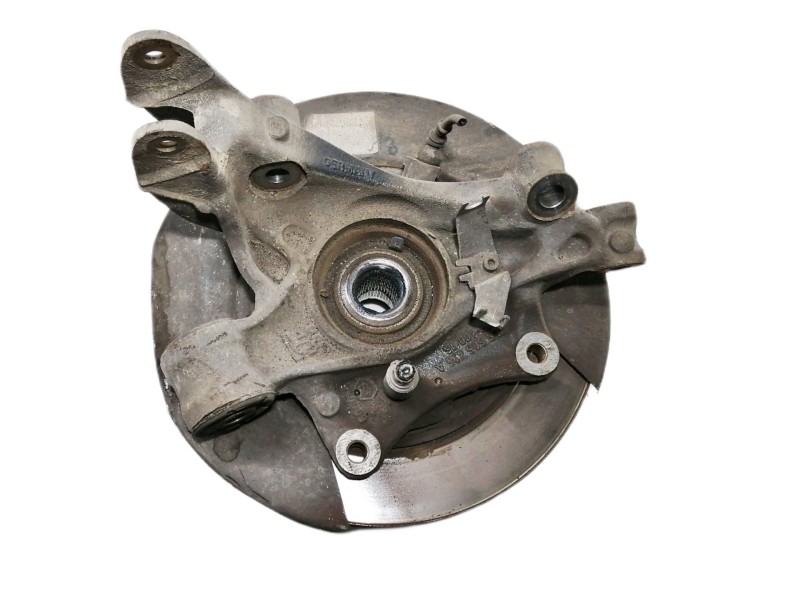 Recambio de mangueta trasera izquierda para volkswagen touareg (7la) 2.5 tdi referencia OEM IAM 7L6505435A  