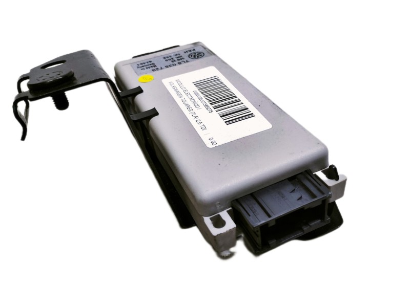 Recambio de modulo electronico para volkswagen touareg (7la) 2.5 tdi referencia OEM IAM 7L6035729  