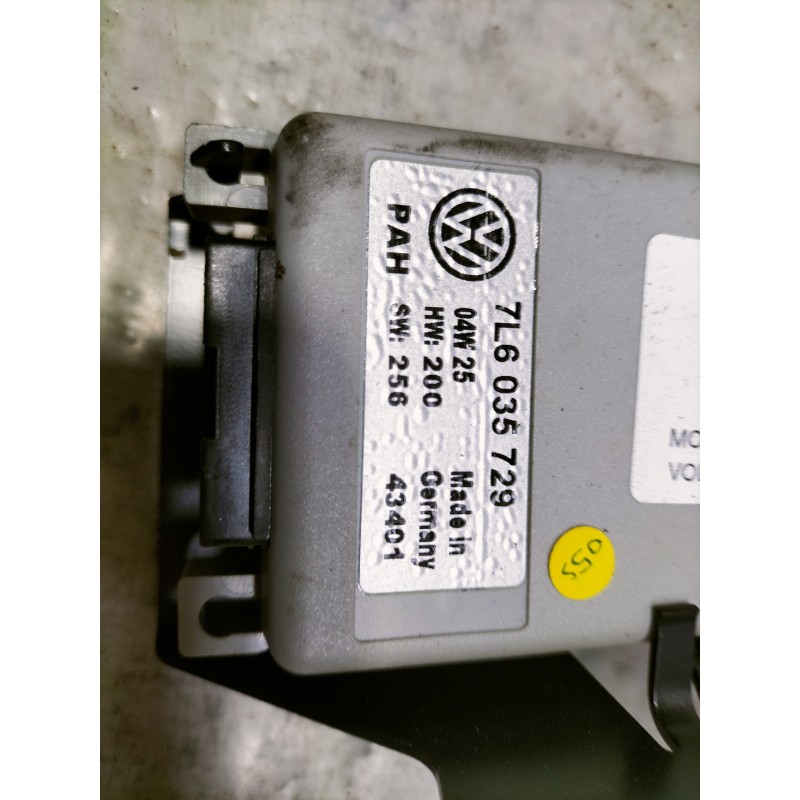 Recambio de modulo electronico para volkswagen touareg (7la) 2.5 tdi referencia OEM IAM 7L6035729  