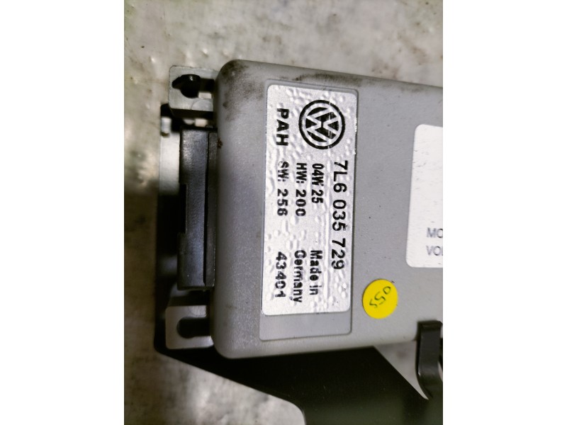 Recambio de modulo electronico para volkswagen touareg (7la) 2.5 tdi referencia OEM IAM 7L6035729  