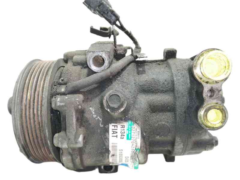 Recambio de compresor aire acondicionado para fiat doblo cargo basis kasten referencia OEM IAM 51893889 1921F 