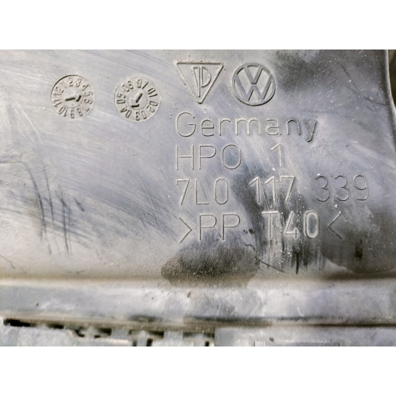 Recambio de intercooler para volkswagen touareg (7la) 2.5 tdi referencia OEM IAM   