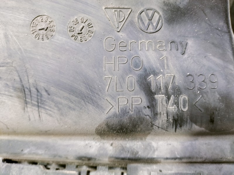 Recambio de intercooler para volkswagen touareg (7la) 2.5 tdi referencia OEM IAM   