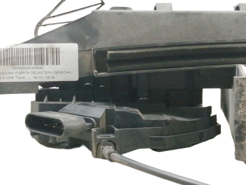 Recambio de cerradura puerta delantera derecha para ford c-max trend referencia OEM IAM AM5AU21812BB 40644138264103 