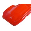 Recambio de paragolpes trasero para volkswagen polo v (6r1, 6c1) 1.4 (6r1) referencia OEM IAM 6R6807421BKGRU 6R6807421BK 