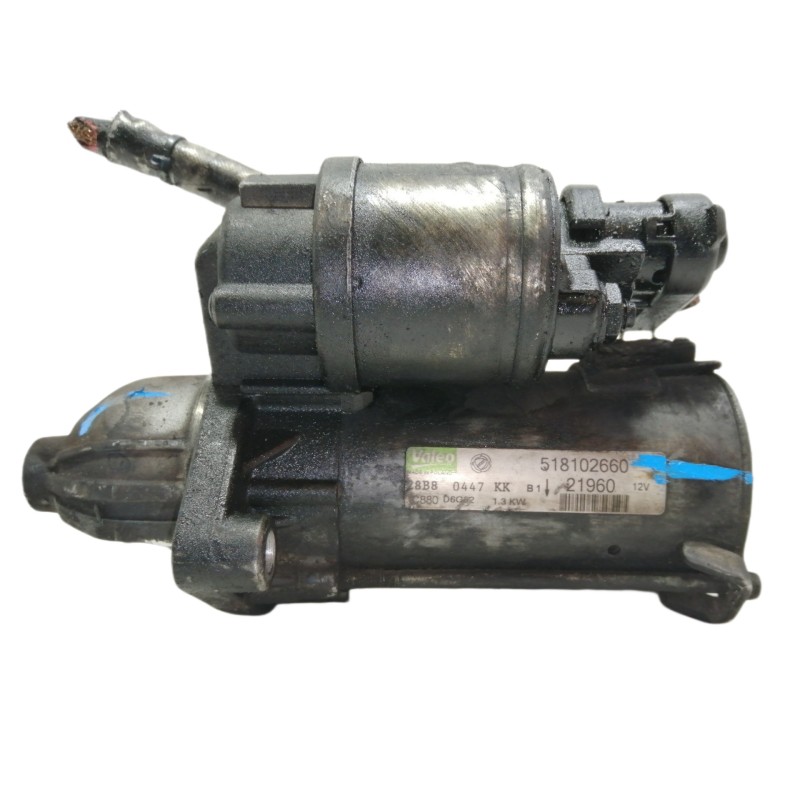 Recambio de motor arranque para fiat doblo (119) 1.3 16v multijet active com. (55kw) referencia OEM IAM 518102660  