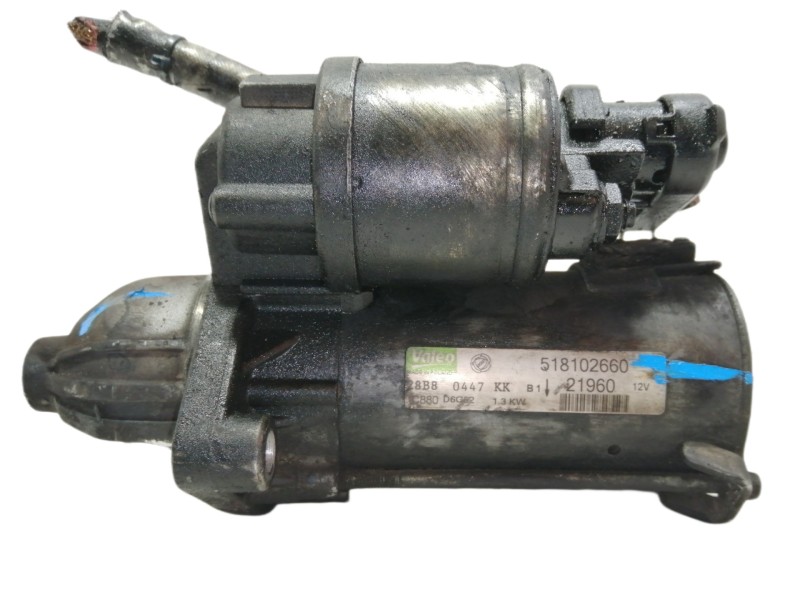 Recambio de motor arranque para fiat doblo (119) 1.3 16v multijet active com. (55kw) referencia OEM IAM 518102660  