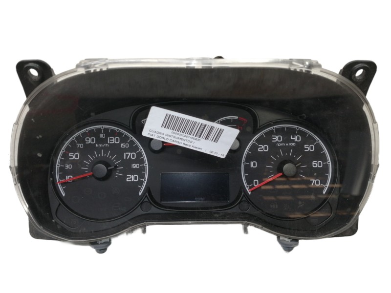 Recambio de cuadro instrumentos para fiat doblo cargo basis kasten referencia OEM IAM 51924298 503005160304 