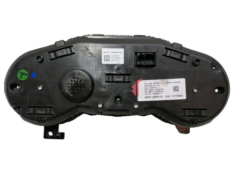 Recambio de cuadro instrumentos para ford c-max trend referencia OEM IAM BM5T10849CU FKKNA 208595517 BM5T14C226AE 21820292 BM5T1