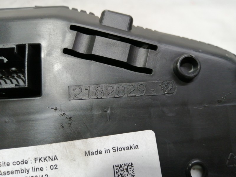 Recambio de cuadro instrumentos para ford c-max trend referencia OEM IAM BM5T10849CU FKKNA 208595517 BM5T14C226AE 21820292 BM5T1