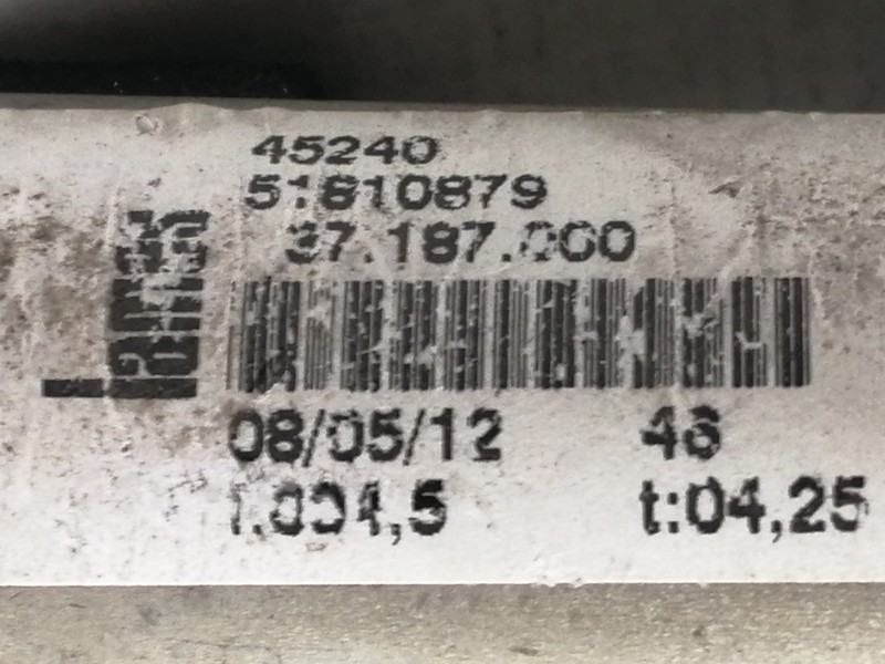 Recambio de elevalunas delantero derecho para fiat doblo cargo basis kasten referencia OEM IAM 72027003 1060766 / 5000887 ELECTR