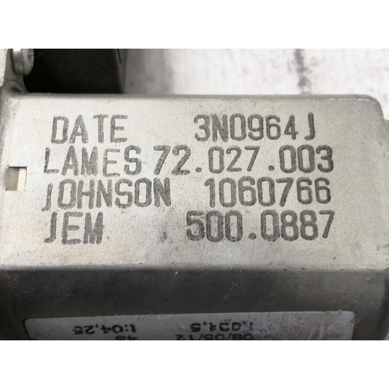 Recambio de elevalunas delantero derecho para fiat doblo cargo basis kasten referencia OEM IAM 72027003 1060766 / 5000887 ELECTR