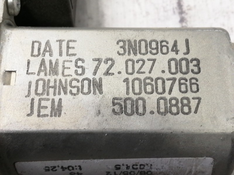 Recambio de elevalunas delantero derecho para fiat doblo cargo basis kasten referencia OEM IAM 72027003 1060766 / 5000887 ELECTR
