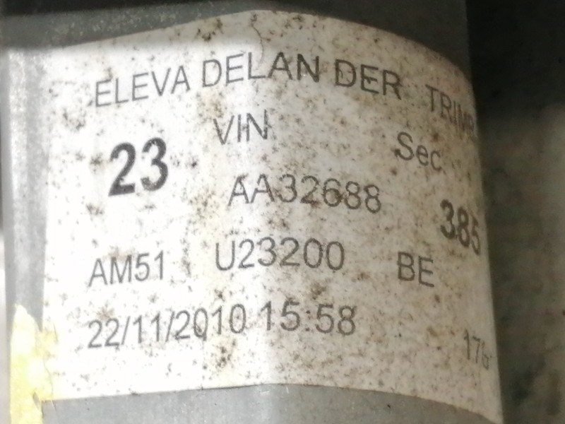 Recambio de elevalunas delantero derecho para ford c-max trend referencia OEM IAM AM51U23200BE Q6ZKA922907104 ELECTRICO