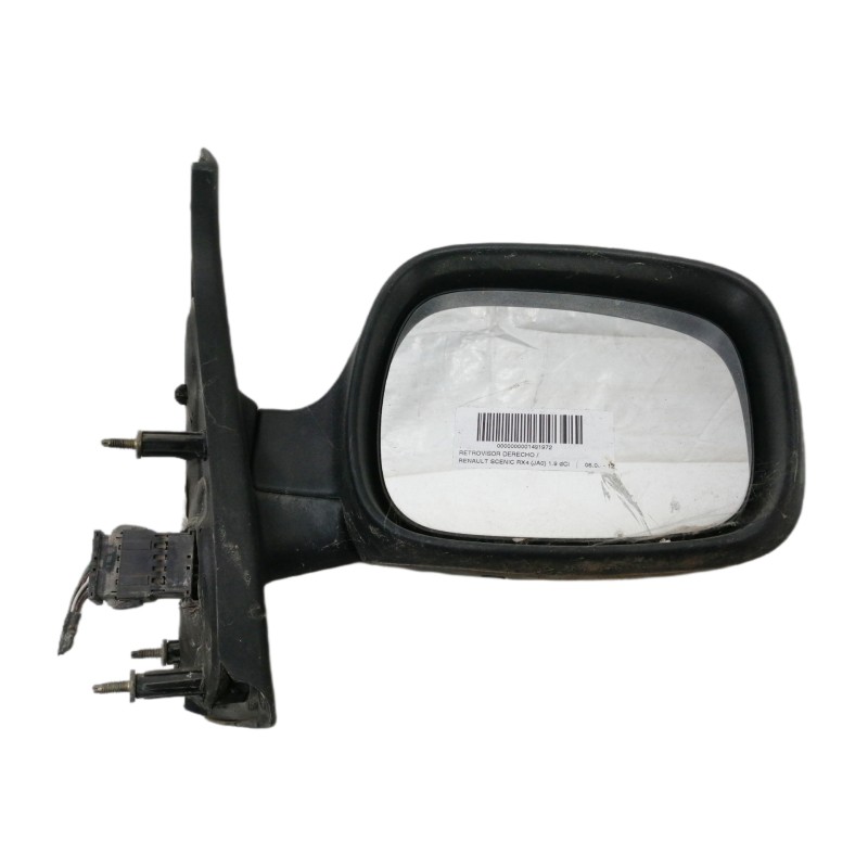 Recambio de retrovisor derecho para renault scenic rx4 (ja0) 1.9 dci referencia OEM IAM 7700354645  ELECTRICO 7 CABLES