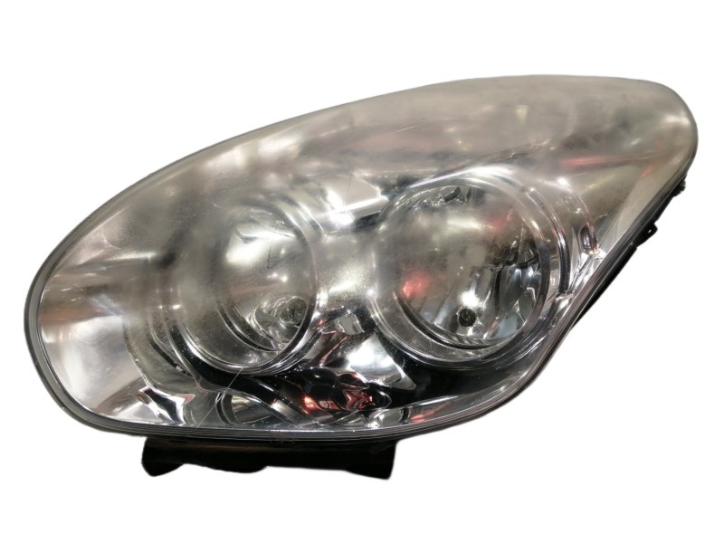 Recambio de faro izquierdo para fiat doblo cargo basis kasten referencia OEM IAM 51810672  