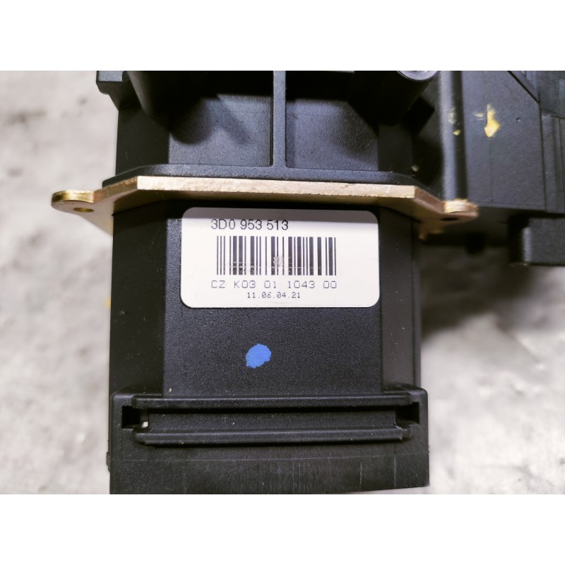 Recambio de mando intermitentes para volkswagen touareg (7la) 2.5 tdi referencia OEM IAM 3D0953513  