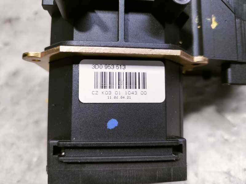 Recambio de mando intermitentes para volkswagen touareg (7la) 2.5 tdi referencia OEM IAM 3D0953513  