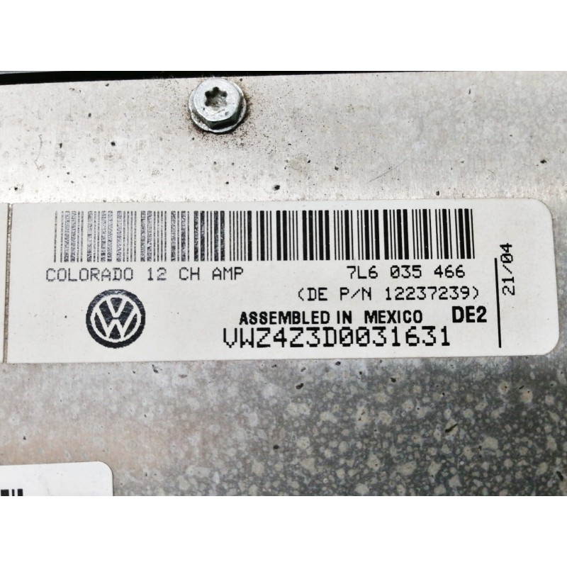 Recambio de modulo electronico para volkswagen touareg (7la) 2.5 tdi referencia OEM IAM 7L6035466  