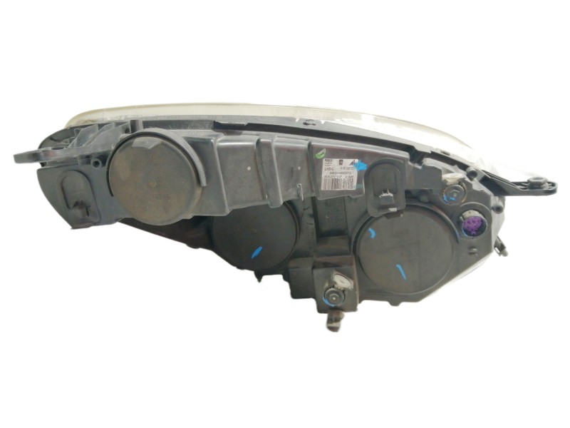 Recambio de faro izquierdo para fiat doblo cargo basis kasten referencia OEM IAM 51810672  