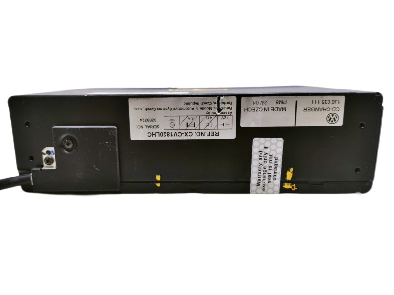 Recambio de sistema audio / radio cd para volkswagen touareg (7la) 2.5 tdi referencia OEM IAM 1J6035111  