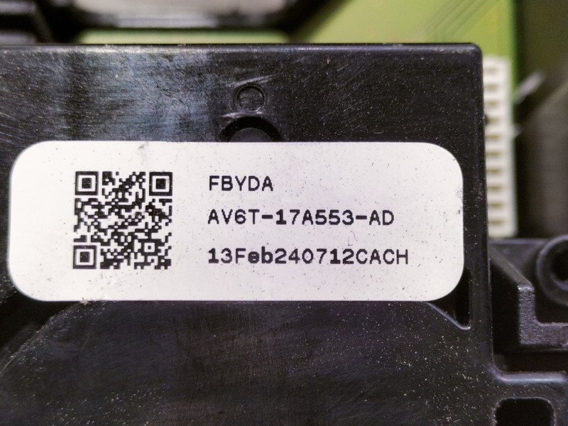 Recambio de mando multifuncion para ford c-max titanium referencia OEM IAM BV6T13N064AH AV6T13335AD AV6T17A553AD 