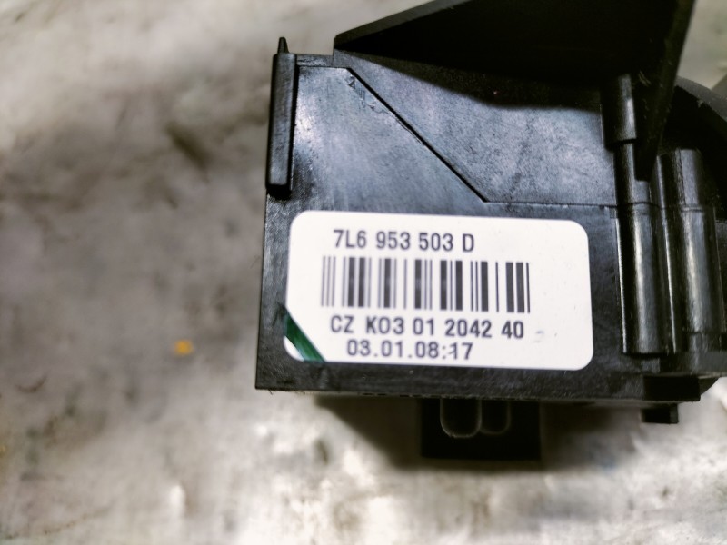 Recambio de mando limpia para volkswagen touareg (7la) 2.5 tdi referencia OEM IAM 7L6953503D  