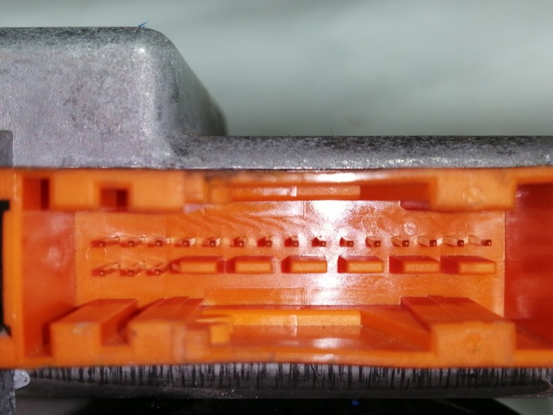 Recambio de centralita airbag para mg serie 200 (rf) 220 d (3-ptas.) referencia OEM IAM YWC103590  