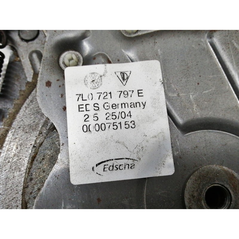 Recambio de palanca freno de mano para volkswagen touareg (7la) 2.5 tdi referencia OEM IAM 7L0721797E  