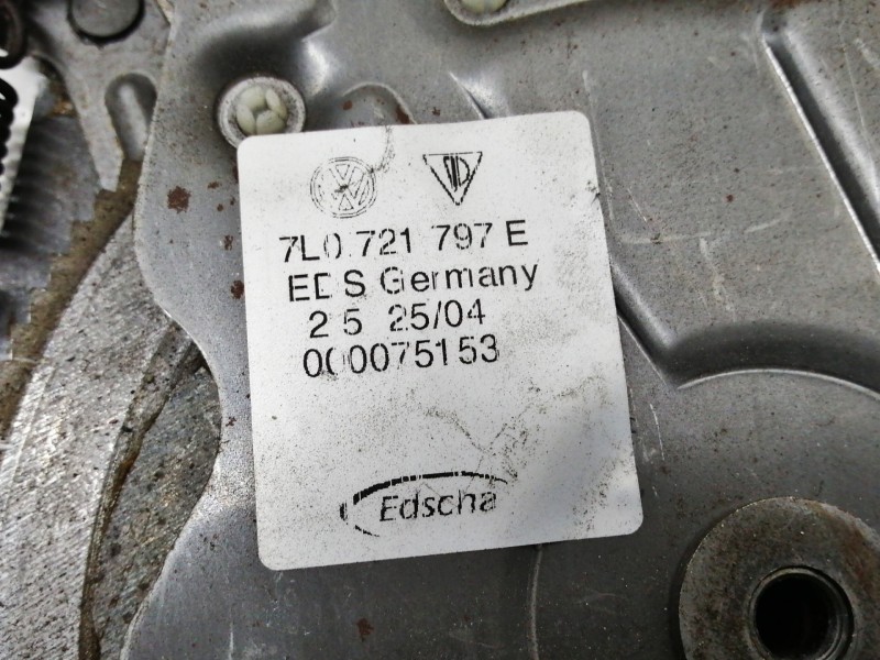 Recambio de palanca freno de mano para volkswagen touareg (7la) 2.5 tdi referencia OEM IAM 7L0721797E  