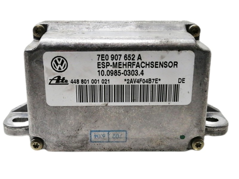 Recambio de modulo electronico para volkswagen touareg (7la) 2.5 tdi referencia OEM IAM 7E0907652A 448801001021 