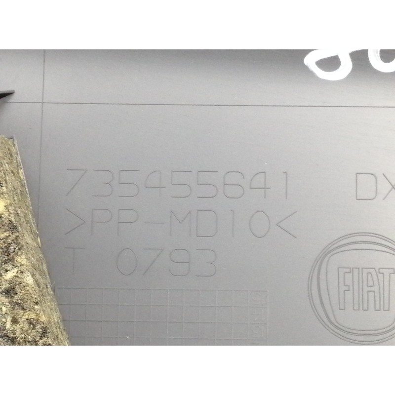 Recambio de guarnecido puerta delantera derecha para fiat doblo cargo basis kasten referencia OEM IAM 735469697 735455641 / 7355