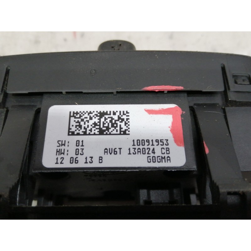 Recambio de mando luces para ford c-max trend referencia OEM IAM 10091953 AV6T13A024CB 