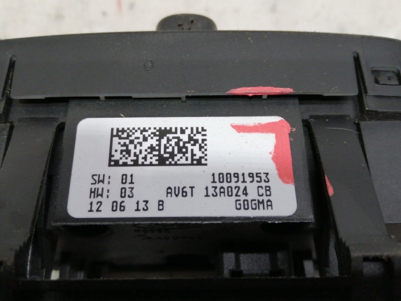 Recambio de mando luces para ford c-max trend referencia OEM IAM 10091953 AV6T13A024CB 