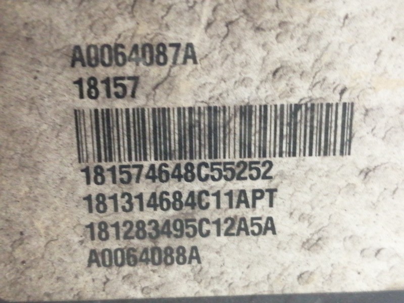 Recambio de cremallera direccion para kia sportage drive 2wd referencia OEM IAM 57700D7001 A006878 181585076AK0602 A0046190 1815