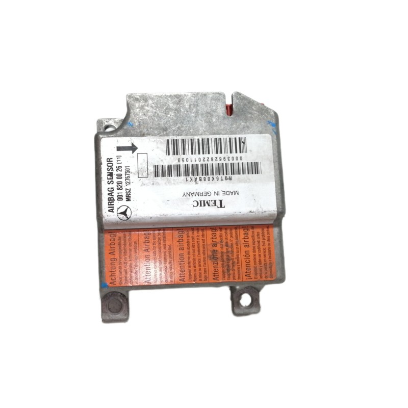 Recambio de centralita airbag para mercedes-benz clase e (w210) berlina diesel 290 turbodiesel (210.017) referencia OEM IAM 0018