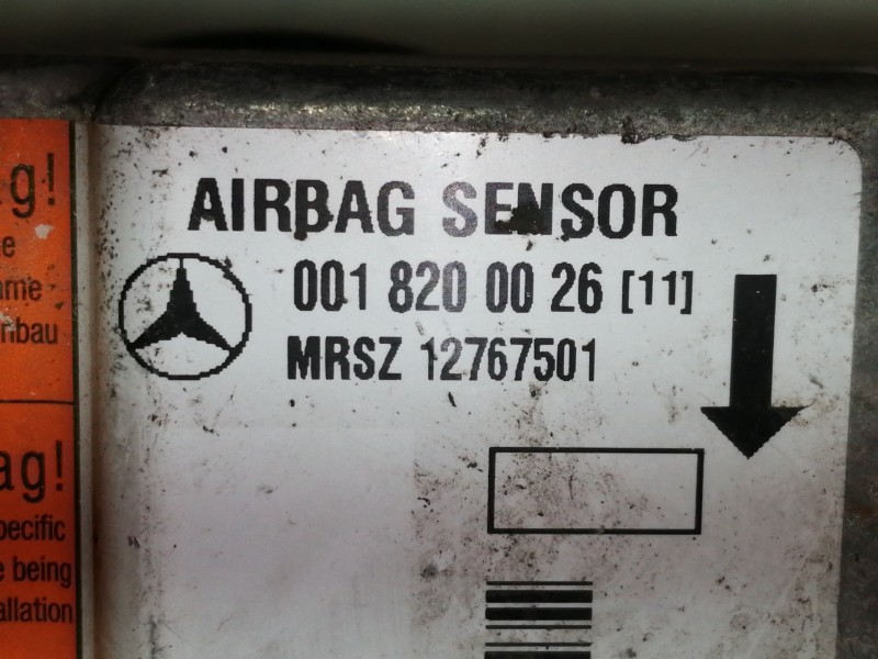 Recambio de centralita airbag para mercedes-benz clase e (w210) berlina diesel 290 turbodiesel (210.017) referencia OEM IAM 0018
