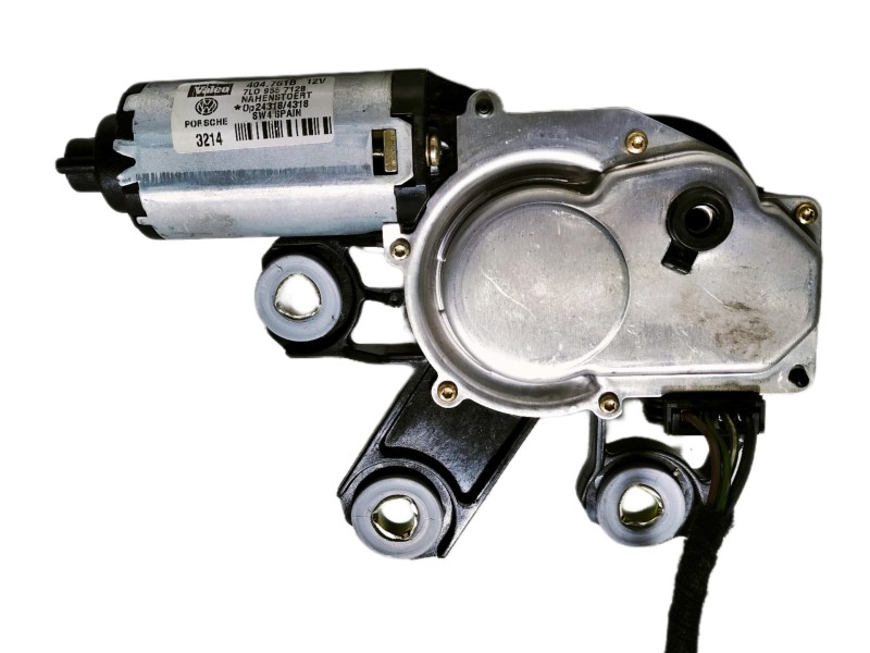 Recambio de motor limpia trasero para volkswagen touareg (7la) 2.5 tdi referencia OEM IAM 7L0955712B 404761B 4 CABLES