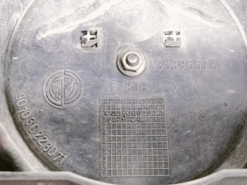 Recambio de rejilla delantera para fiat doblo (119) 1.3 16v multijet active com. (55kw) referencia OEM IAM 735395576 90103022307