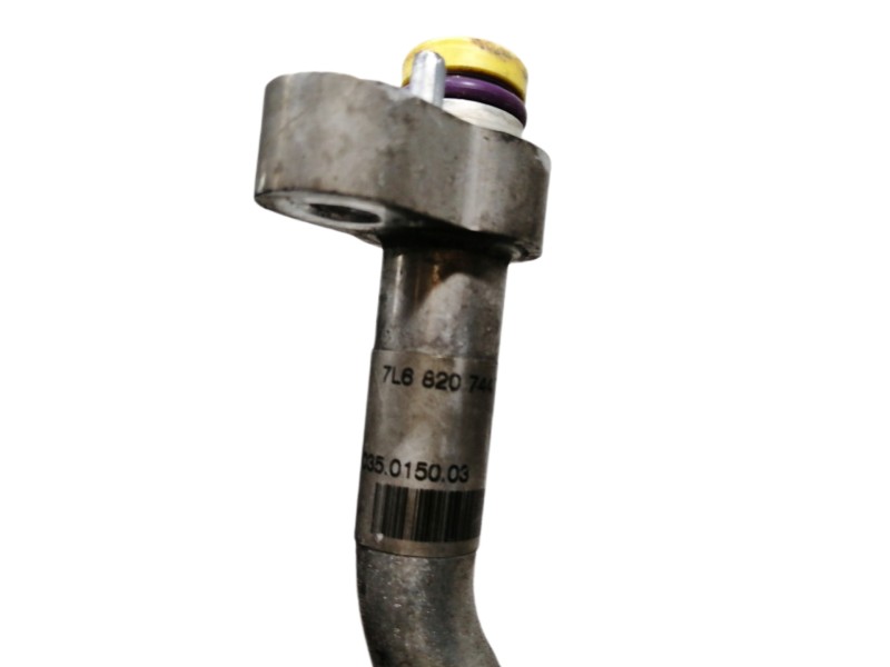 Recambio de tubos aire acondicionado para volkswagen touareg (7la) 2.5 tdi referencia OEM IAM 7L6820744T  