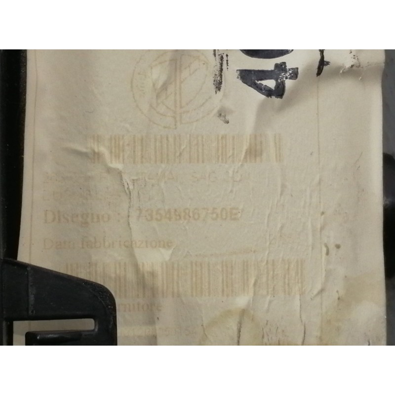 Recambio de mando elevalunas delantero derecho para fiat doblo cargo basis kasten referencia OEM IAM 735484916 7354986750E 