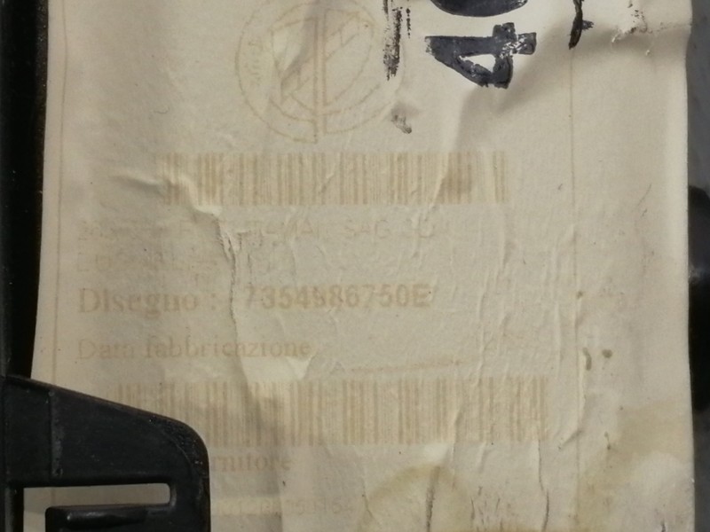 Recambio de mando elevalunas delantero derecho para fiat doblo cargo basis kasten referencia OEM IAM 735484916 7354986750E 