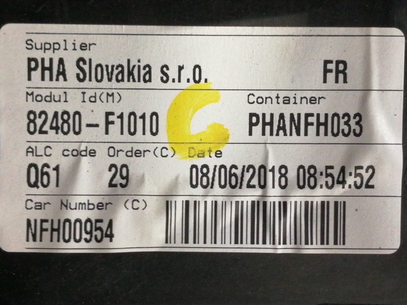 Recambio de elevalunas delantero derecho para kia sportage drive 2wd referencia OEM IAM 82480F1010 82460F1000 01100849413 928013