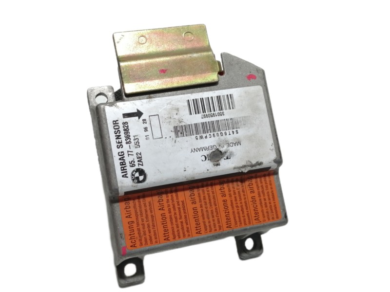 Recambio de centralita airbag para bmw serie 3 compacto (e36) 316g referencia OEM IAM 65778369828 ZAE25531 