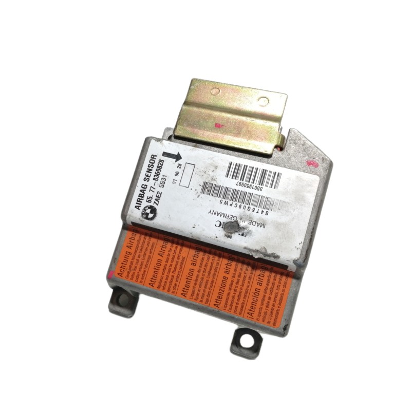 Recambio de centralita airbag para bmw serie 3 compacto (e36) 316g referencia OEM IAM 65778369828 ZAE25531 