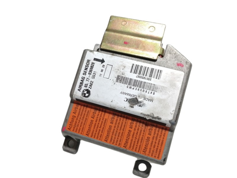 Recambio de centralita airbag para bmw serie 3 compacto (e36) 316g referencia OEM IAM 65778369828 ZAE25531 