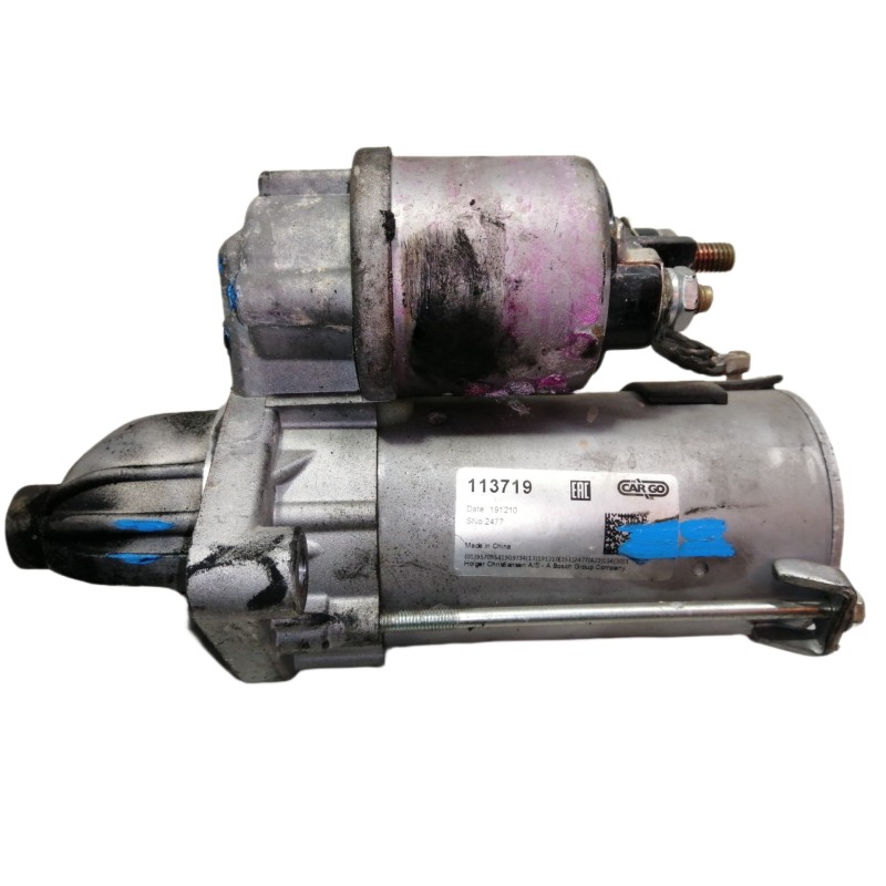 Recambio de motor arranque para fiat doblo cargo basis kasten referencia OEM IAM 113719  