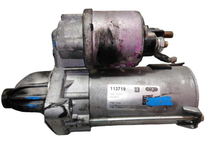 Recambio de motor arranque para fiat doblo cargo basis kasten referencia OEM IAM 113719  