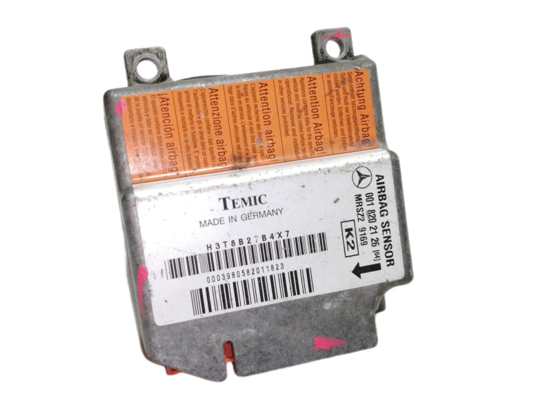 Recambio de centralita airbag para mercedes-benz clase e (w210) berlina 200 (210.035) referencia OEM IAM 0018202126  