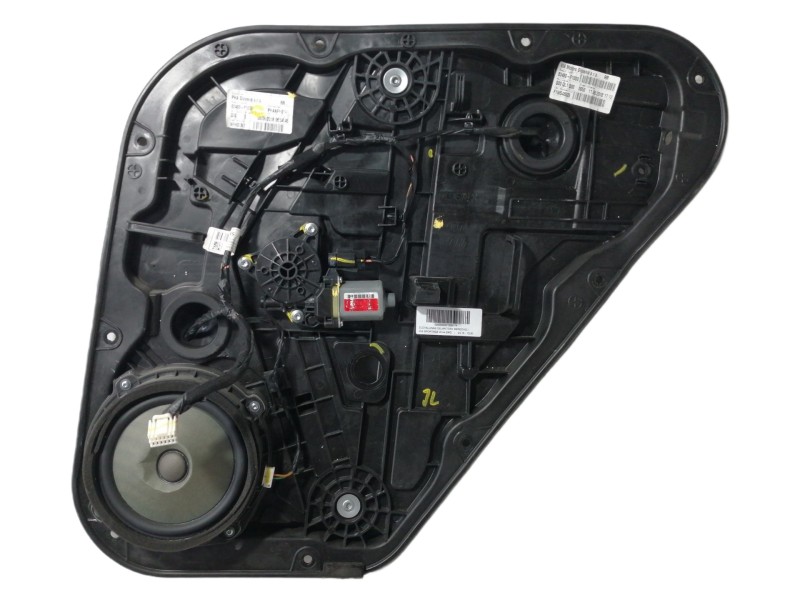 Recambio de elevalunas trasero derecho para kia sportage drive 2wd referencia OEM IAM 83480F1000 83460F1000 001100852267 